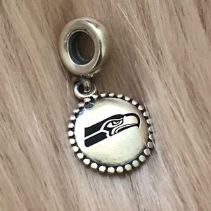 PANDORA NFL Seattle Seahawks Charm